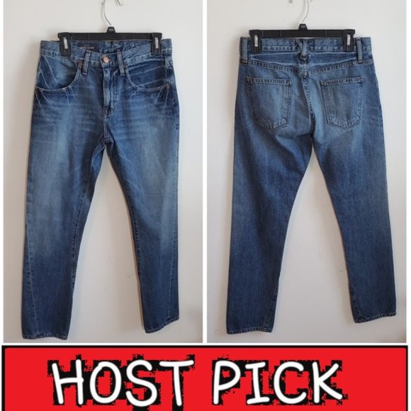 J. Crew Indigo Denim Eastwood Jeans 92075
